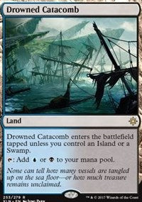 Drowned Catacomb [Ixalan]