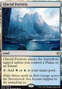 Glacial Fortress [Ixalan]