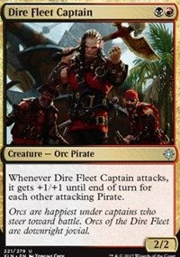 Dire Fleet Captain [Ixalan]