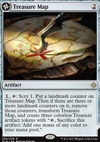 Treasure Map // Treasure Cove [Ixalan]