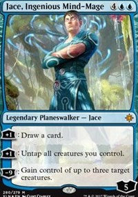 Jace, Ingenious Mind-Mage [Ixalan]