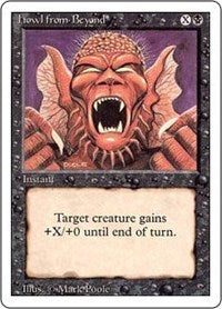 Howl from Beyond [Revised Edition]