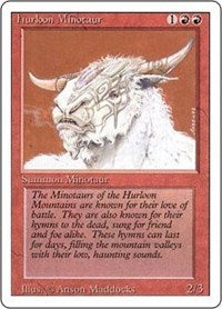 Hurloon Minotaur [Revised Edition]