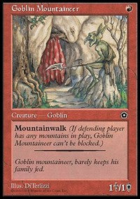 Goblin Mountaineer [Portal Second Age]