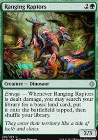 Ranging Raptors [Ixalan]