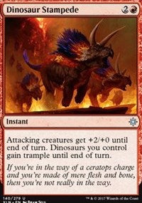 Dinosaur Stampede [Ixalan]