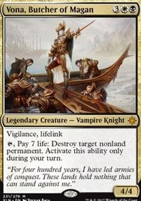 Vona, Butcher of Magan [Ixalan]