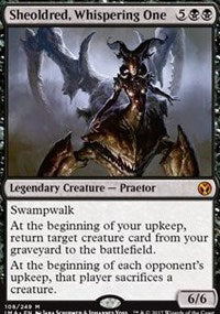 Sheoldred, Whispering One [Iconic Masters]