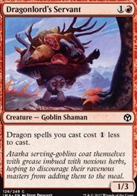 Dragonlord's Servant [Iconic Masters]