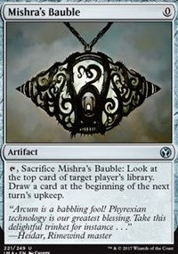 Mishra's Bauble [Iconic Masters]