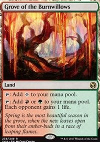 Grove of the Burnwillows [Iconic Masters]