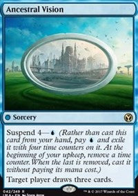 Ancestral Vision [Iconic Masters]