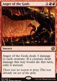 Anger of the Gods [Iconic Masters]