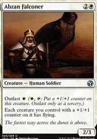 Abzan Falconer [Iconic Masters]