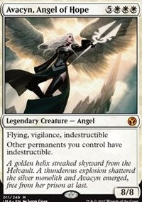Avacyn, Angel of Hope [Iconic Masters]