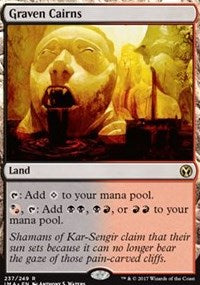 Graven Cairns [Iconic Masters]