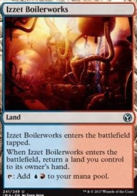 Izzet Boilerworks [Iconic Masters]