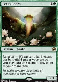 Lotus Cobra [Iconic Masters]