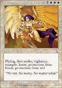 Akroma, Angel of Wrath [Time Spiral Timeshifted]