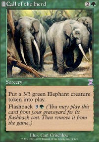Call of the Herd [Time Spiral Timeshifted]