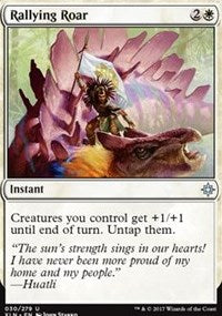 Rallying Roar [Ixalan]
