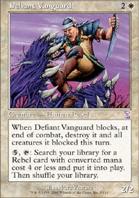Defiant Vanguard [Time Spiral Timeshifted]