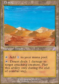 Desert [Time Spiral Timeshifted]