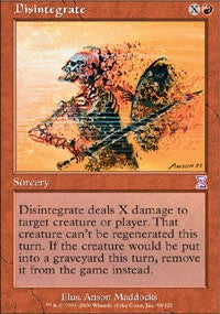 Disintegrate [Time Spiral Timeshifted]