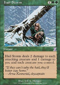 Hail Storm [Time Spiral Timeshifted]