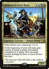 Admiral Beckett Brass [Ixalan Promos]