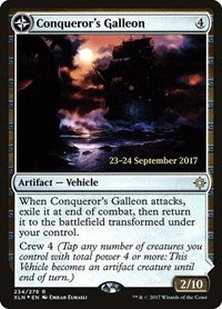 Conqueror's Galleon // Conqueror's Foothold [Ixalan Promos]