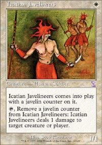 Icatian Javelineers [Time Spiral Timeshifted]
