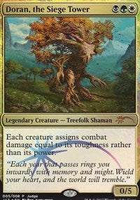 Doran, the Siege Tower [Judge Gift Cards 2017]