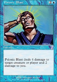 Psionic Blast [Time Spiral Timeshifted]