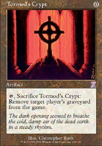 Tormod's Crypt [Time Spiral Timeshifted]