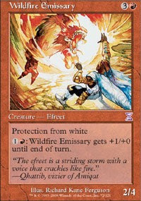 Wildfire Emissary [Time Spiral Timeshifted]