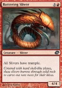 Battering Sliver [Planar Chaos]