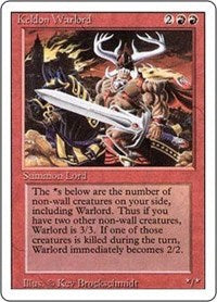 Keldon Warlord [Revised Edition]