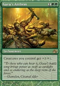 Gaea's Anthem [Planar Chaos]