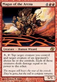 Magus of the Arena [Planar Chaos]