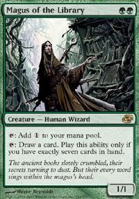 Magus of the Library [Planar Chaos]