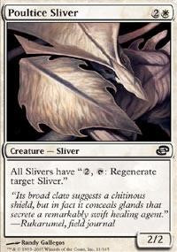 Poultice Sliver [Planar Chaos]