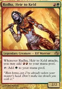 Radha, Heir to Keld [Planar Chaos]