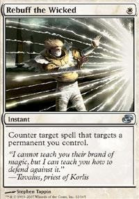 Rebuff the Wicked [Planar Chaos]