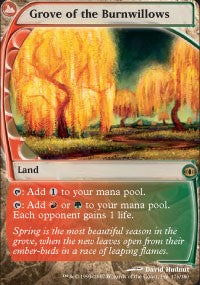 Grove of the Burnwillows [Future Sight]