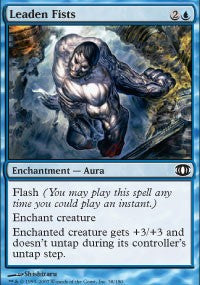 Leaden Fists [Future Sight]
