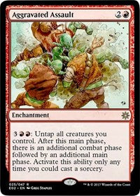 Aggravated Assault [Explorers of Ixalan]