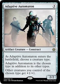 Adaptive Automaton [Explorers of Ixalan]
