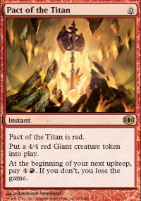 Pact of the Titan [Future Sight]