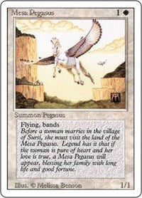 Mesa Pegasus [Revised Edition]